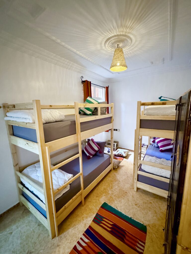 Dorm room