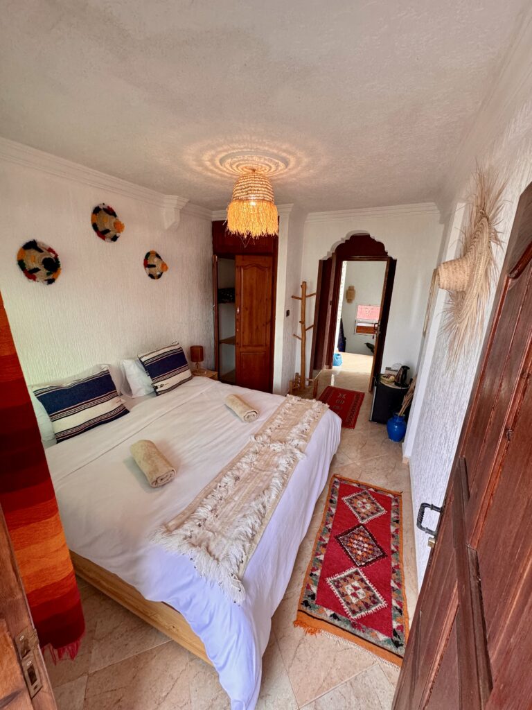 Chambre double salle de bain privée