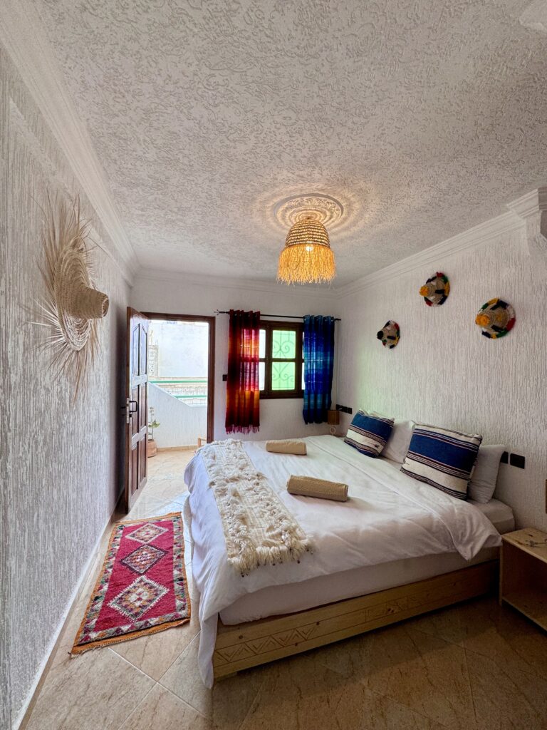Chambre double salle de bain privée