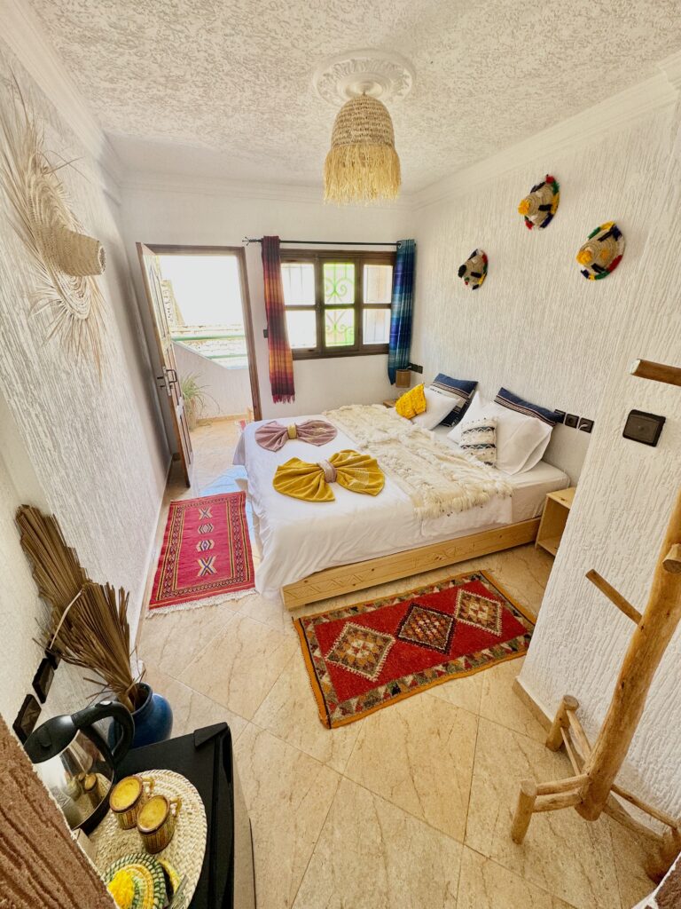 Chambre double salle de bain privée